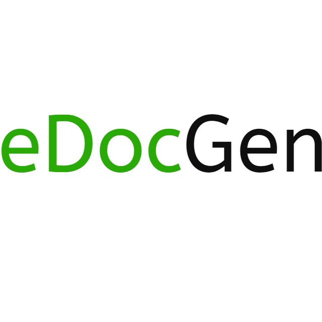 EDocGen LLC logo