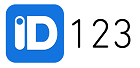 ID123 Inc logo