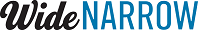 Wide Narrow logo