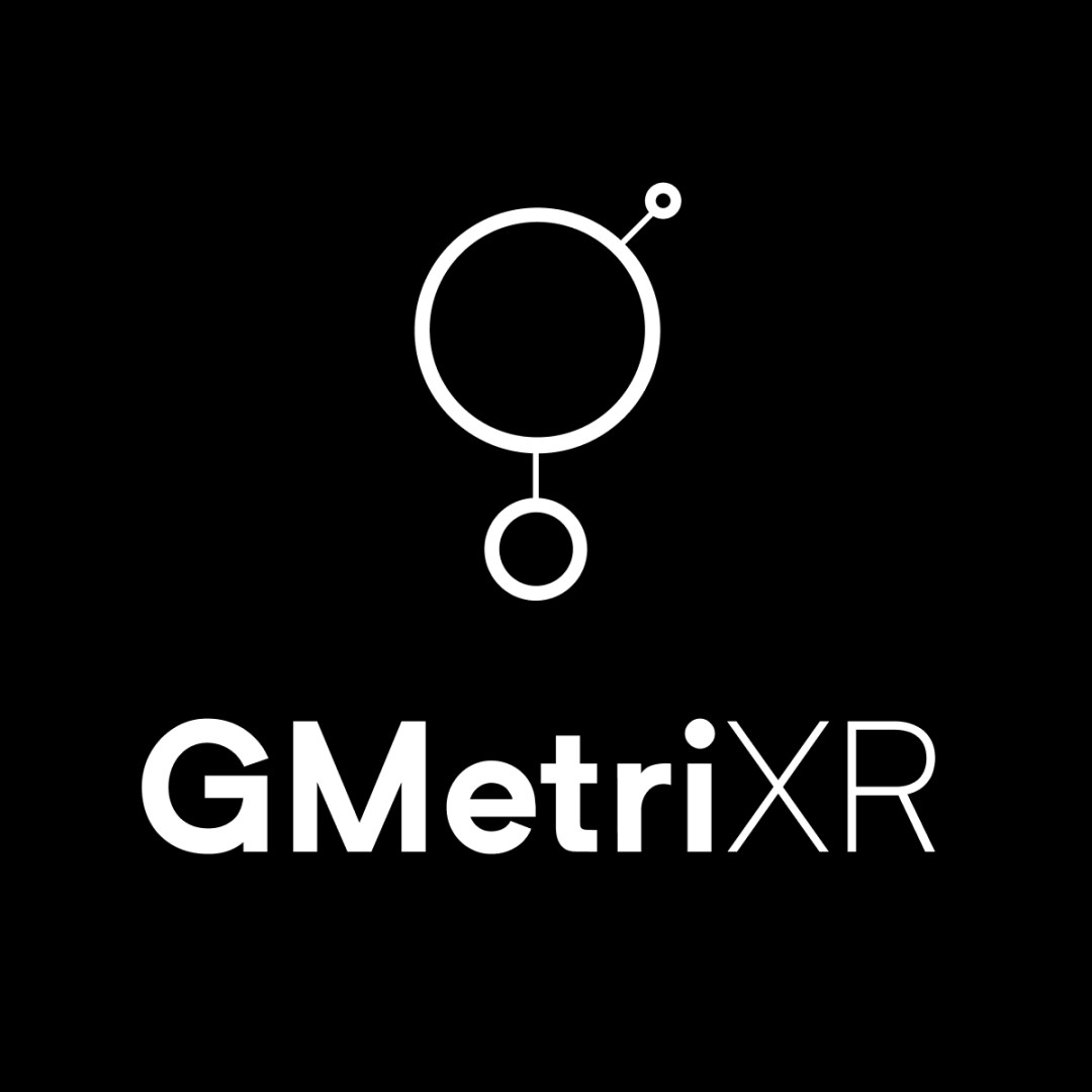 GMetriXR logo