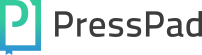 PressPad logo