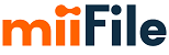 miiFile logo