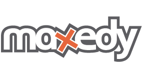 Maxedy logo